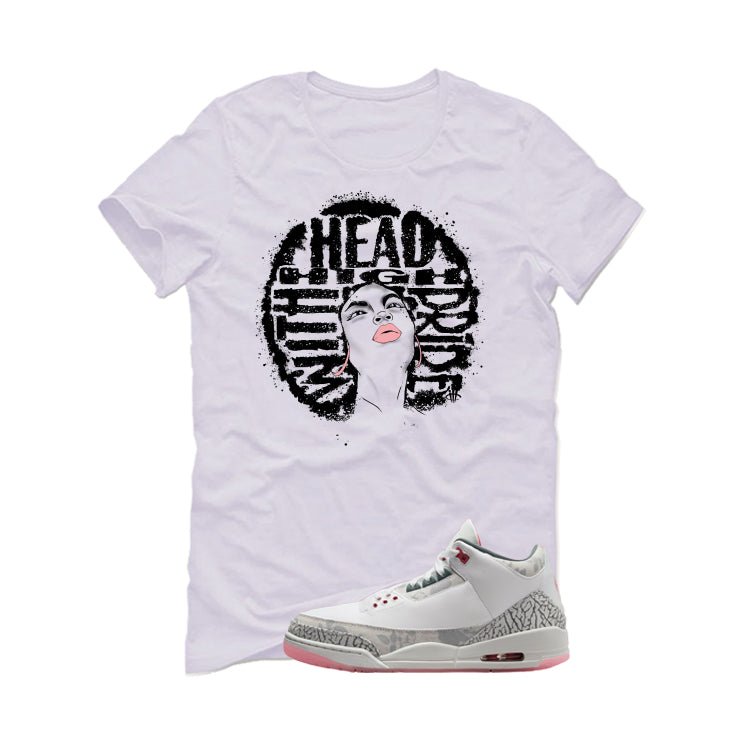 Air Jordan 3 Wings White T-Shirt (Head High)| illcurrency product image 2