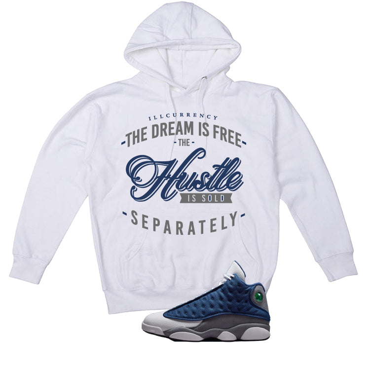 Air Jordan 13 Flint White T-Shirt (The dream is free) product image 3