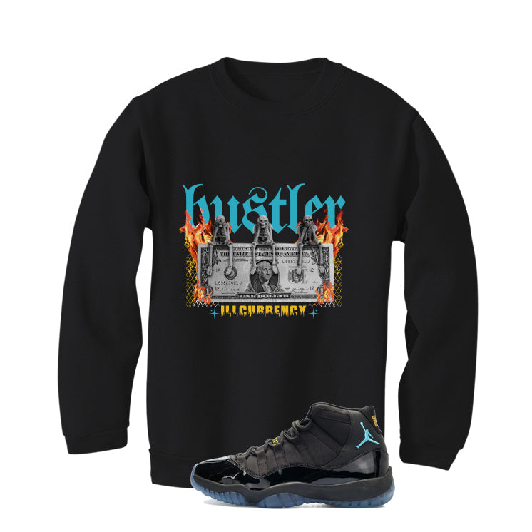 Air Jordan 11 Gamma Blue Matching T-Shirt, Sweatshirts & product image 4