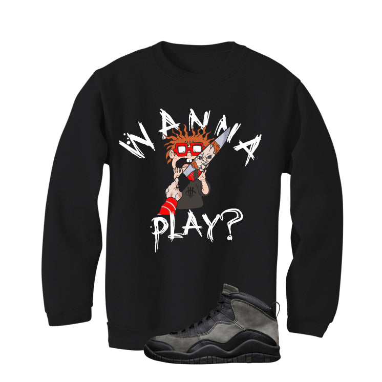 Air Jordan 10 Shadow Matching T-Shirt, Sweatshirts & product image 4