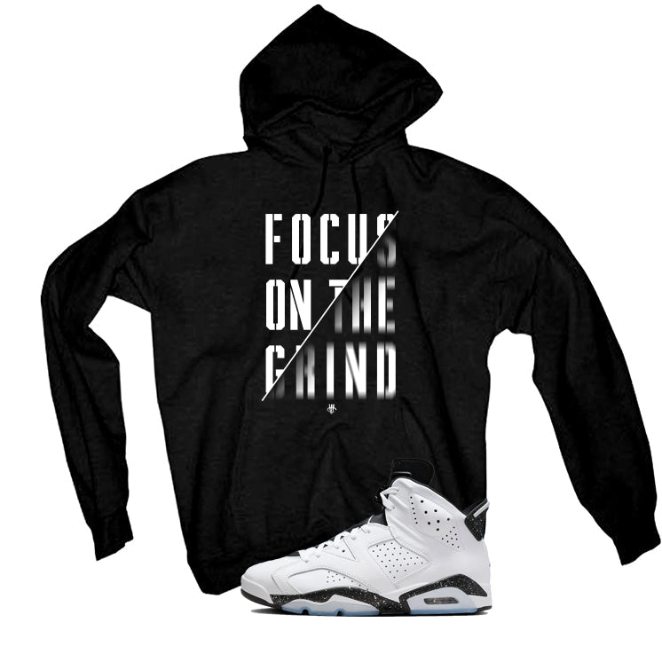 Air Jordan 6 Reverse Oreo Black T-Shirt (Focus)| illcurrency product image 3