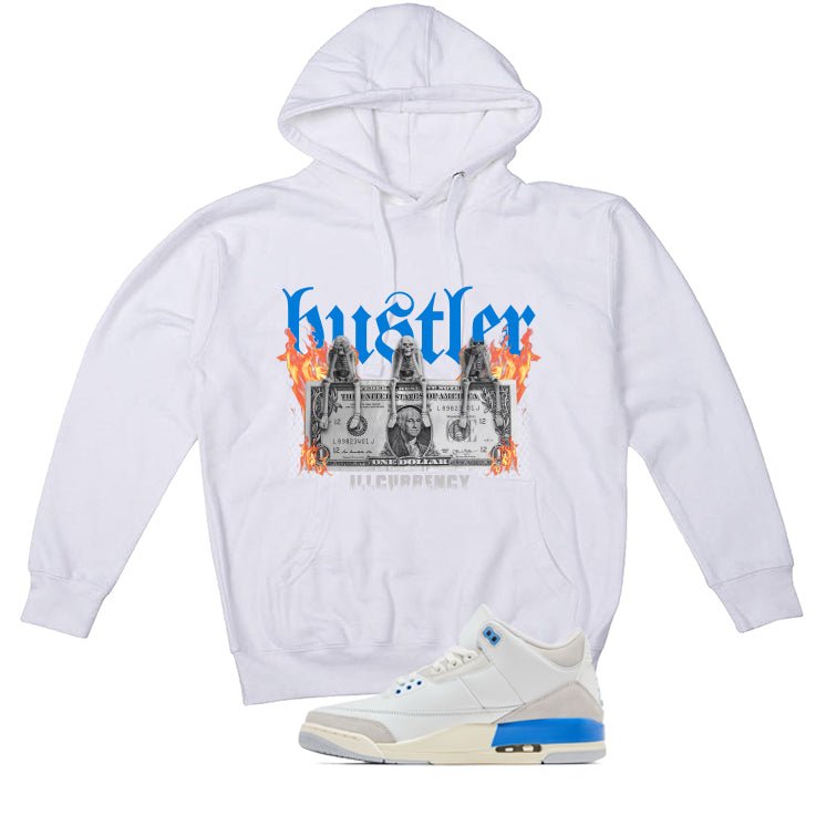 Air Jordan 3 Lucky Shorts White T-Shirt (See No Evil product image 3