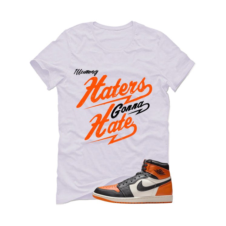 Air Jordan 1 High OG Shattered Backboard White T-Shirt product image 2