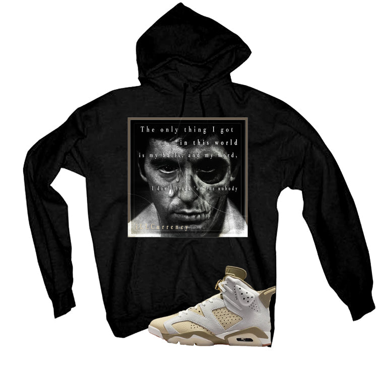 Air Jordan 6 Sail/Neutral Olive Matching T-Shirt product image 3