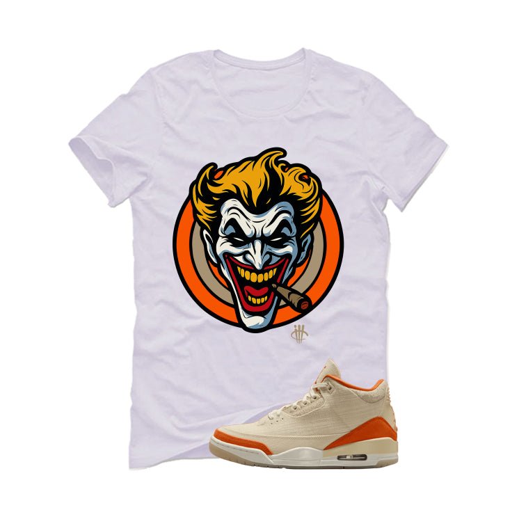 Air Jordan 3 WMNS Starfish White T-Shirt (Joke The Joker) product image 2
