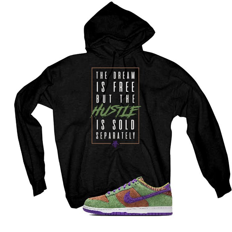 Nike Dunk Low “Veneer” | illcurrency Black T-Shirt (Dream product image 3