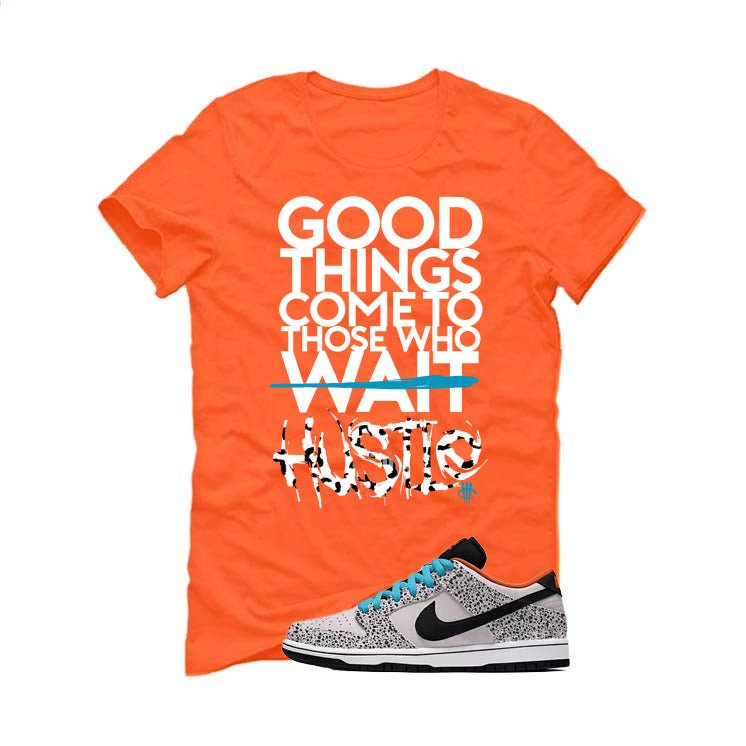 Nike SB Dunk Low Safari Olympics Orange T-Shirt (Good product image 2