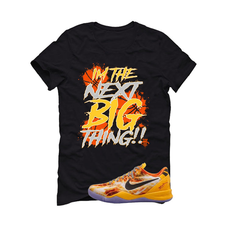 Nike Kobe 8 Protro Shanghai Fireworks Matching T-Shirt Big product image 2