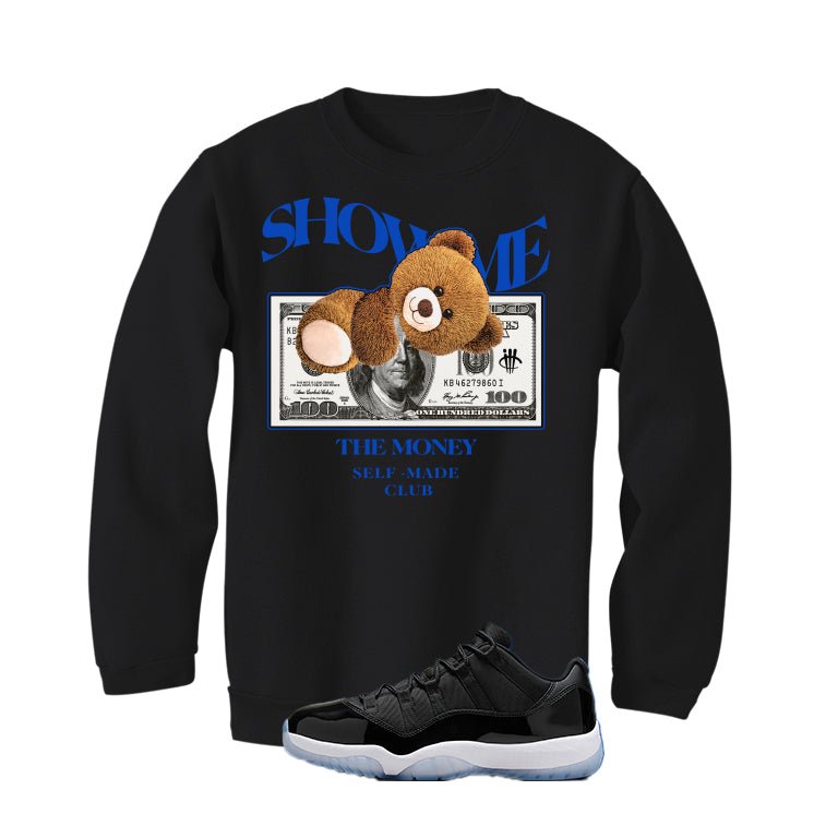 Air Jordan 11 Low “Space Jam” | illcurrency Black T-Shirt product image 3