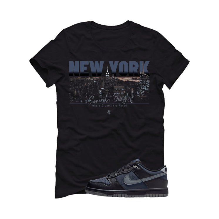 Nike Dunk Low Symbiote Black T-Shirt (New York Concrete product image 2