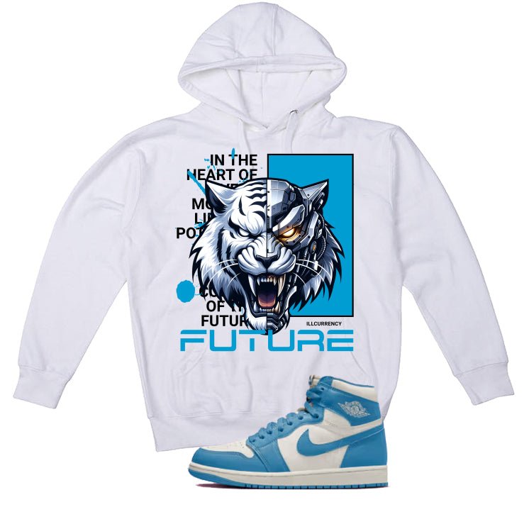 Air Jordan 1 High OG UNC Reimagined White T-Shirt (Future) product image 3