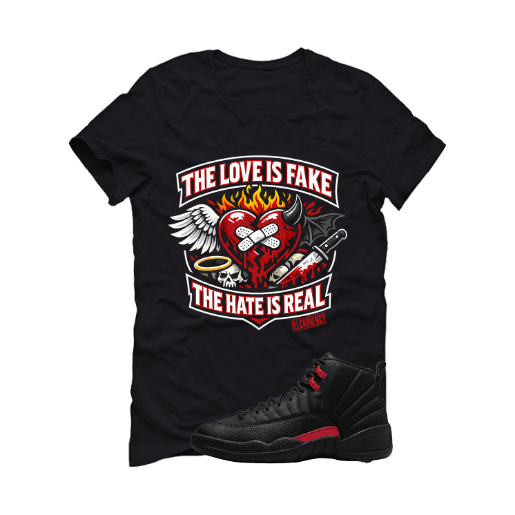 Air Jordan 12 Bloodline Matching T-Shirt, Sweatshirts, & product image 2