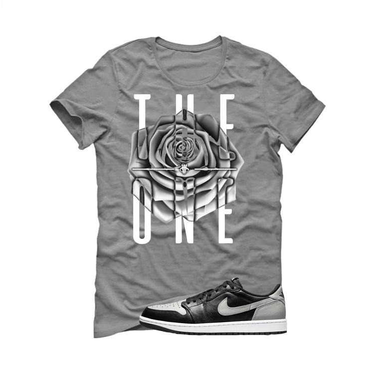 Air Jordan 1 Low OG Shadow Grey T-Shirt (The One) product image 2