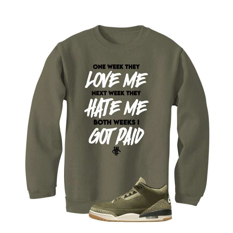 Air Jordan 3 Family Affair Matching T-Shirt, Sweatshirts & product image 4