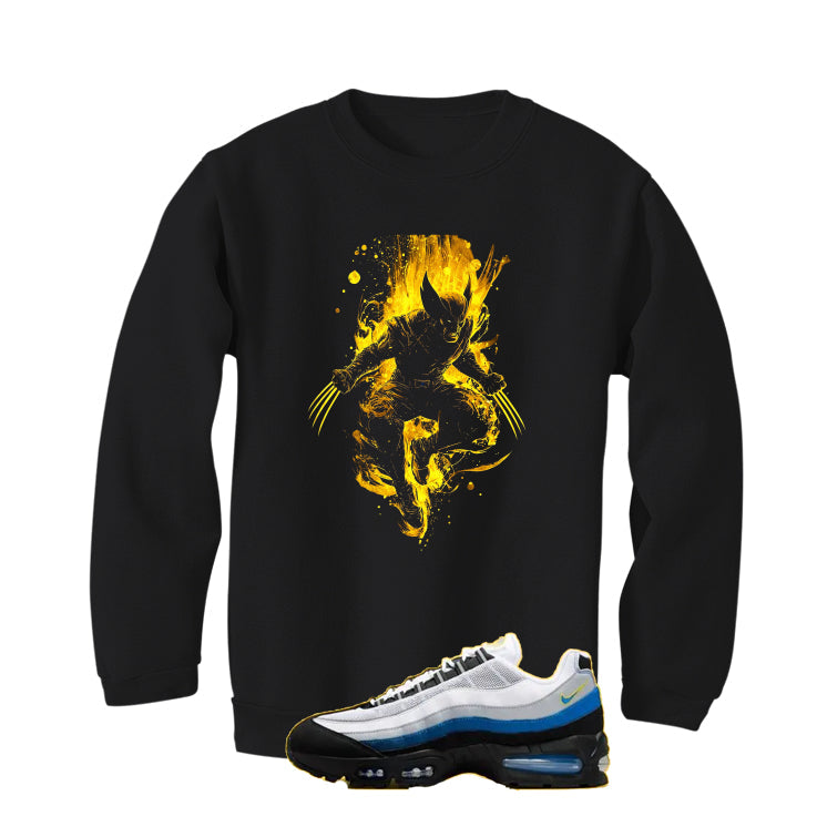 Nike Air Max 95 Big Bubble Wolverine Matching T-Shirt product image 4