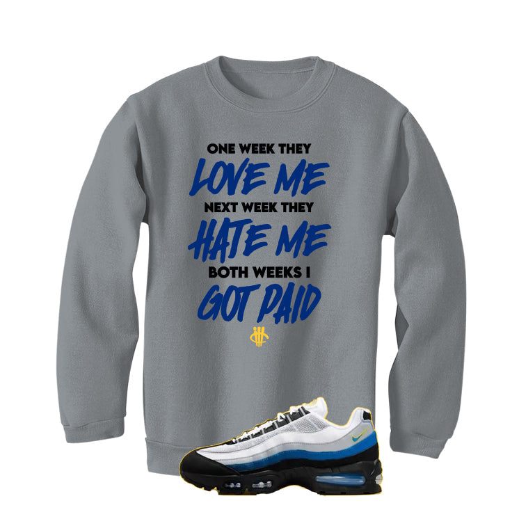 Nike Air Max 95 Big Bubble Wolverine Matching T-Shirt product image 4