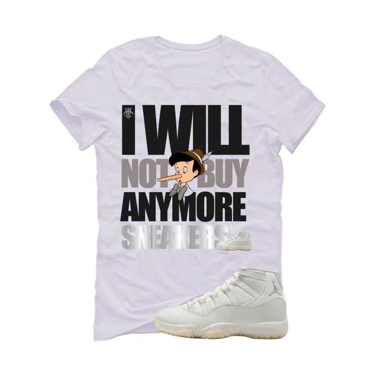 Air Jordan 11 WMNS Pearl Matching T-Shirt, Sweatshirts & product image 2