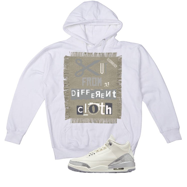Air Jordan 3 WMNS Sail White T-Shirt (Cut from a different product image 3