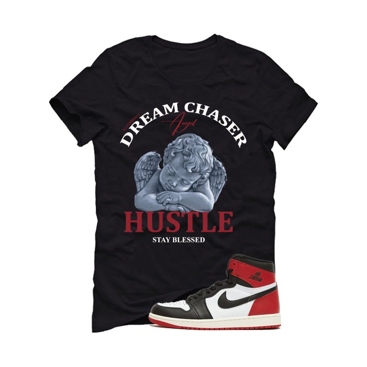 Air Jordan 1 High OG Black Toe Reimagined T-Shirt (Dream product image 2