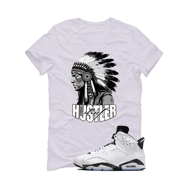 Air Jordan 6 Reverse Oreo White T-Shirt (Chief Hustler) product image 2