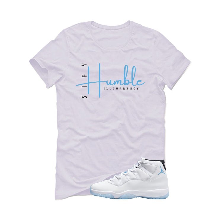 Air Jordan 11 Legend Blue White T-Shirt (Stay Humble) product image 2