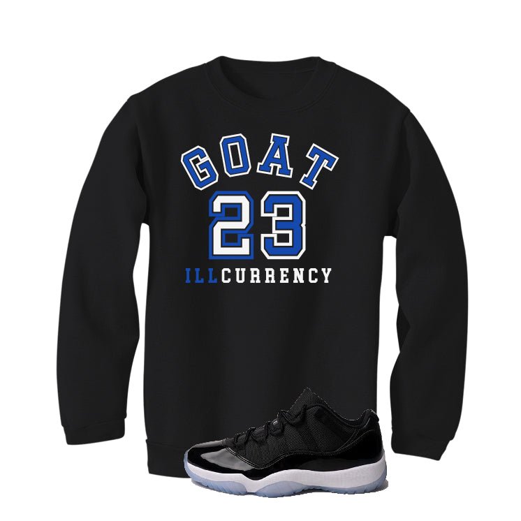 Air Jordan 11 Low “Space Jam” | illcurrency Black T-Shirt product image 4