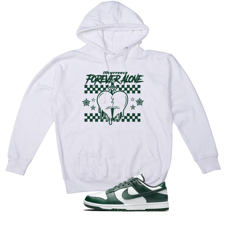 Nike Dunk Low Michigan State White T-Shirt (Forever Alone) product image 3