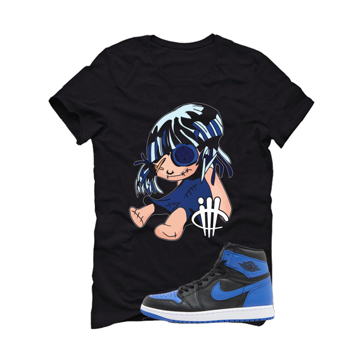 Air Jordan 1 High OG Royal Matching T-Shirt Doll product image 2