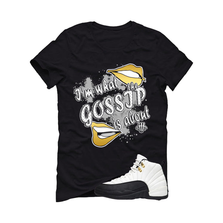 Air Jordan 12 Taxi Matching T-Shirt, Sweatshirts & Hoodies product image 2