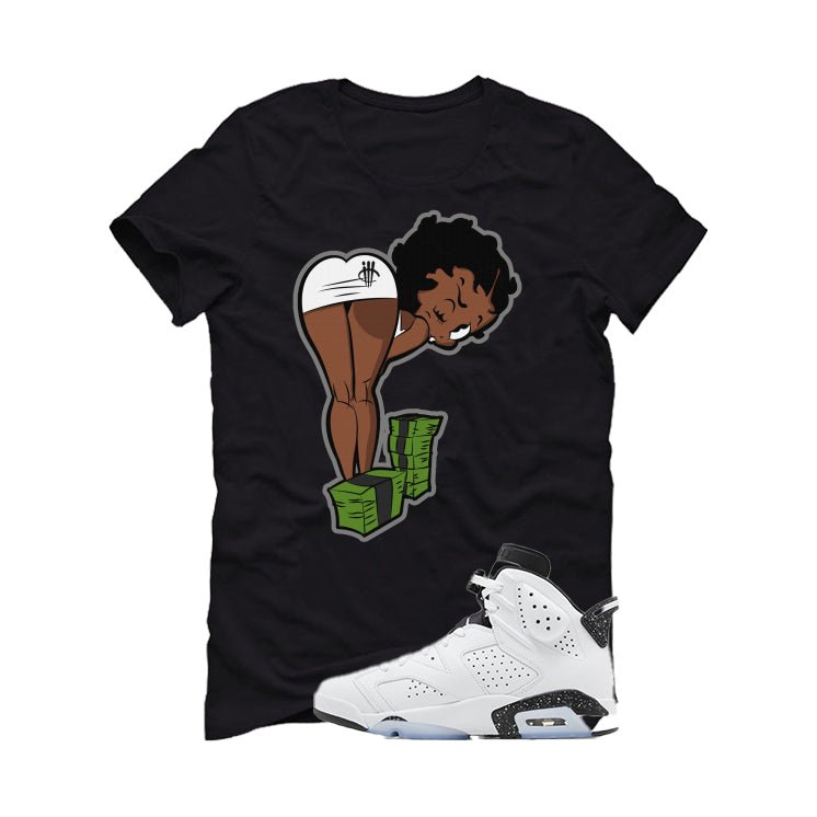 Air Jordan 6 Reverse Oreo Black T-Shirt (BOO)| illcurrency product image 2