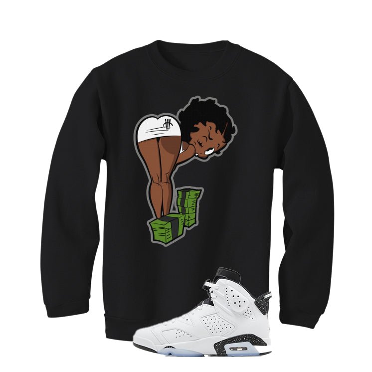 Air Jordan 6 Reverse Oreo Black T-Shirt (BOO)| illcurrency product image 4