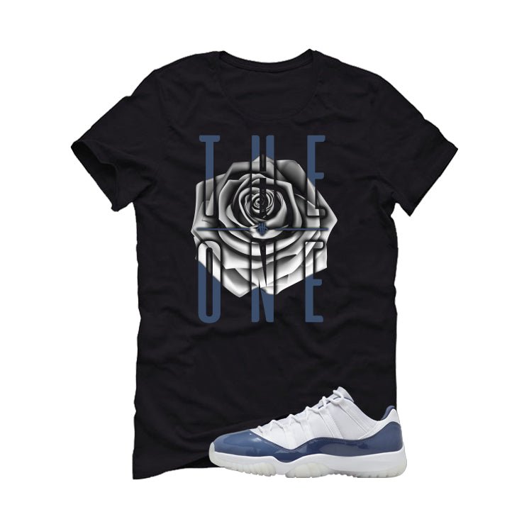 Air Jordan 11 Low Diffused Blue Black T-Shirt (The One) product image 2