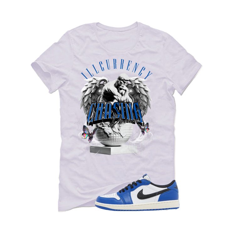 Air Jordan 1 Low OG Game Royal White T-Shirt (Chasing product image 2