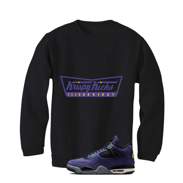 Air Jordan 4 OG Lakers Matching T-Shirt, Sweatshirts & product image 4