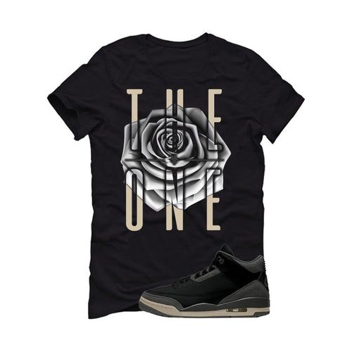 A Ma Maniere x Air Jordan 3 Black T-Shirt (The One) product image 2