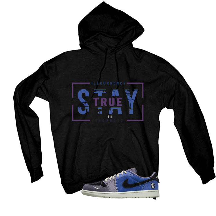 Air Jordan 1 Low OG Voodoo Alternate Matching T-Shirt product image 3