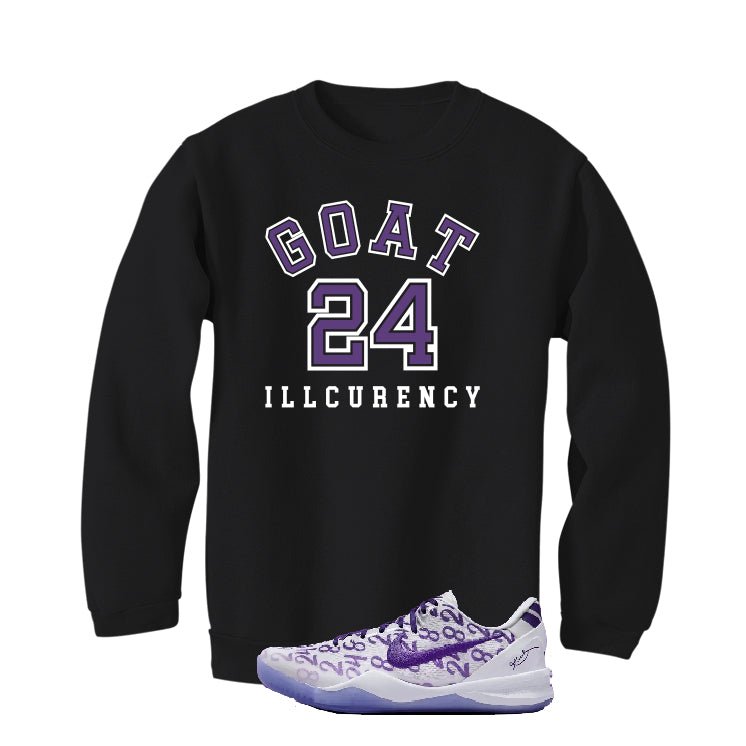Nike Kobe 8 "Court Purple" | illcurrency Black T-Shirt product image 4