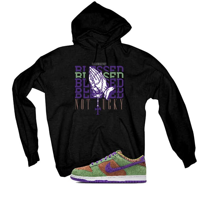 Nike Dunk Low “Veneer” | illcurrency Black T-Shirt (Blessed product image 3