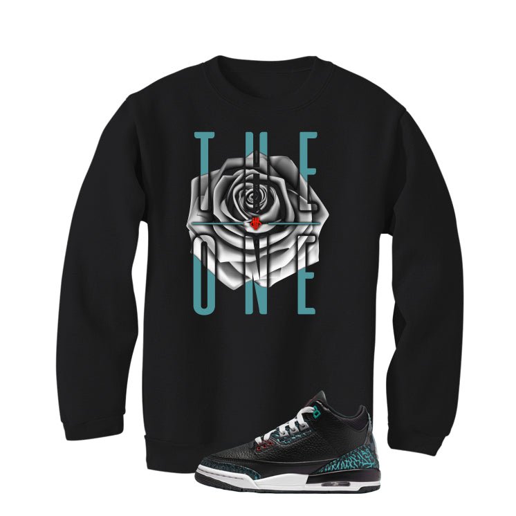 Air Jordan 3 GS Moto Black T-Shirt (The One)| illcurrency product image 4