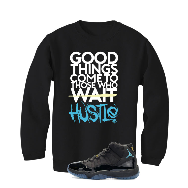 Air Jordan 11 Gamma Blue Matching T-Shirt, Sweatshirts & product image 4