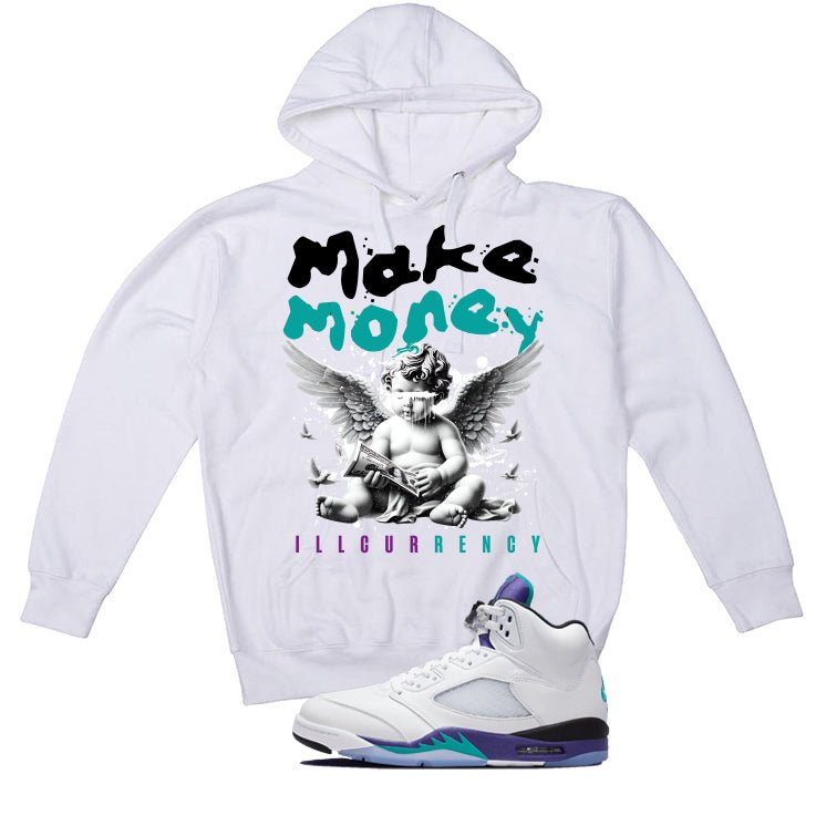Air Jordan 5 OG Grape White T-Shirt (Make Money) product image 3