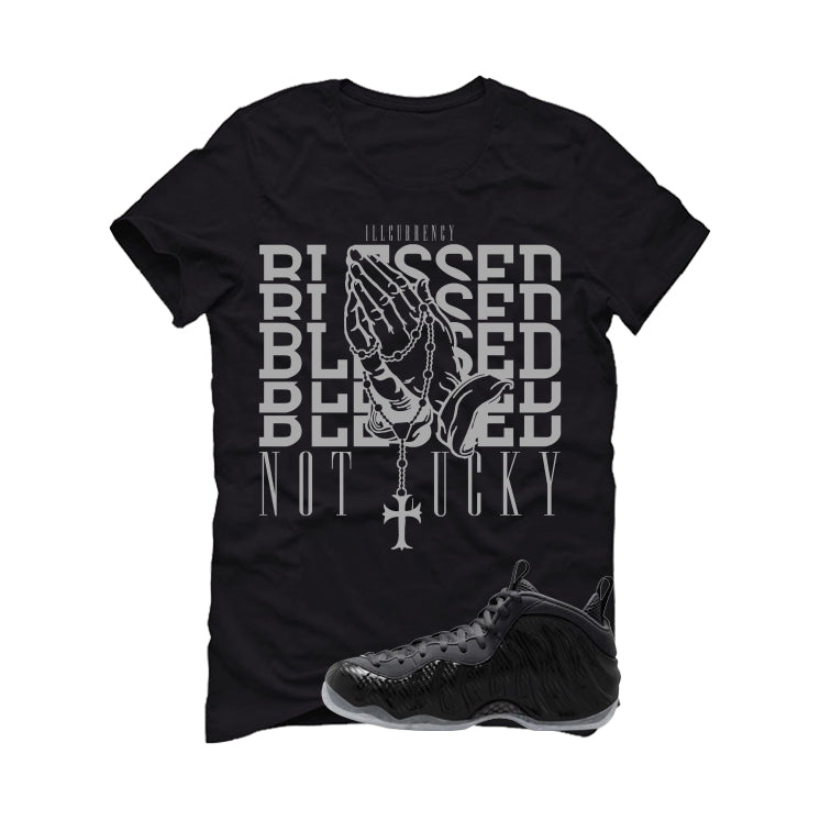 NIKE FOAMPOSITE ONE CARBON FIBER Matching T-Shirt product image 2
