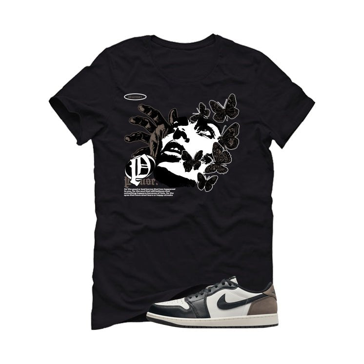 Air Jordan 1 Low OG Mocha Black T-Shirt (Praise) product image 2