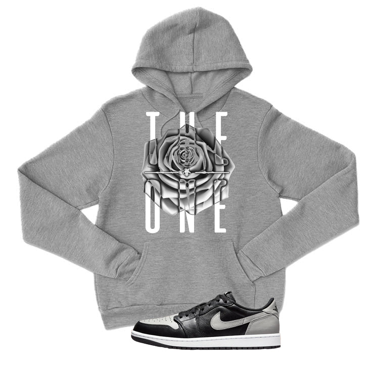 Air Jordan 1 Low OG Shadow Grey T-Shirt (The One) product image 3