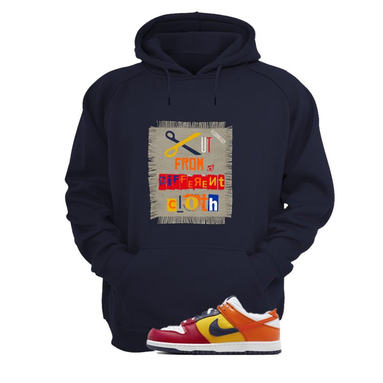 Nike Dunk Low CO.JP What The Navy Blue T-Shirt (Cut from a product image 3