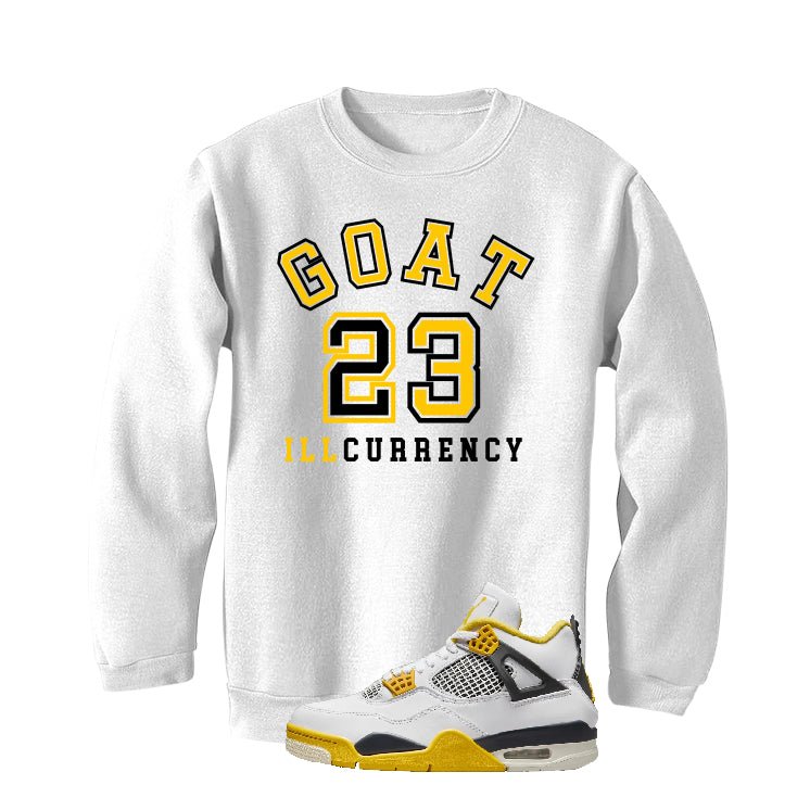 Air Jordan 4 WNNS “Vivid Sulfur” | illcurrency White product image 4