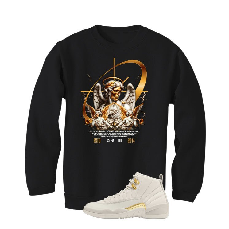 Air Jordan 12 WMNS Phantom Black T-Shirt (Solitude) product image 4