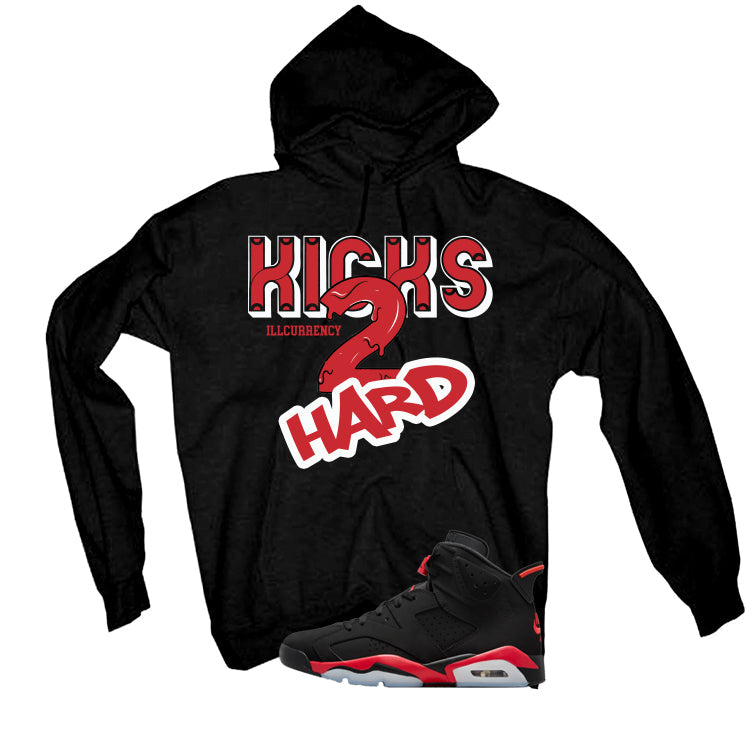 Air Jordan 6 Reverse Infrared Matching T-Shirt, Sweatshirts product image 3
