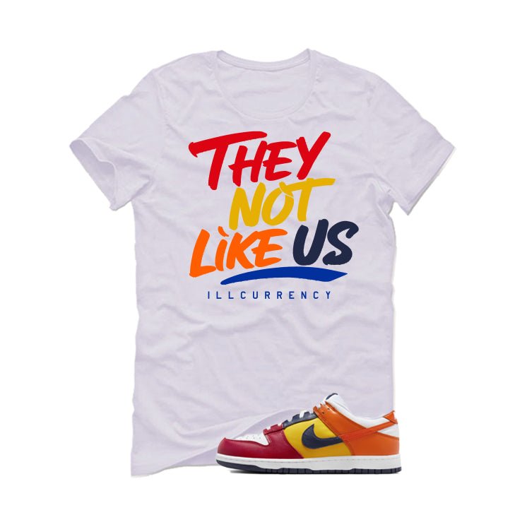 Nike Dunk Low CO.JP What The White T-Shirt (They not like product image 2