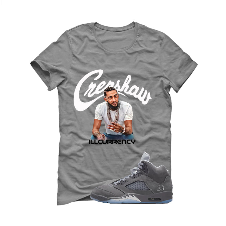 Air Jordan 5 Wolf Grey Matching T-Shirt, Sweatshirts & product image 2